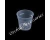 13cm Clear Aircone Round Pot.sold in packs of 5 only